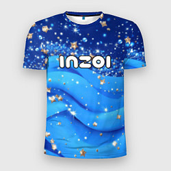 Мужская спорт-футболка Inzoi логотип