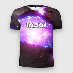 Мужская спорт-футболка Inzoi космический фон