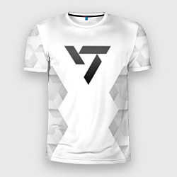 Футболка спортивная мужская Seventeen white poly, цвет: 3D-принт