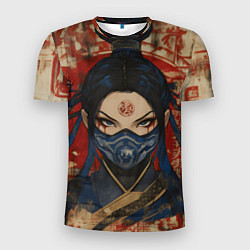 Мужская спорт-футболка Китана - японский стиль