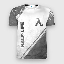 Футболка спортивная мужская Half-Life - white gradient вертикально, цвет: 3D-принт
