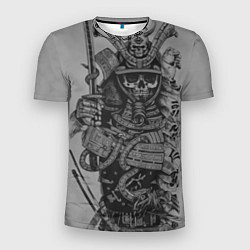 Футболка спортивная мужская Мертвый самурай призрак, цвет: 3D-принт