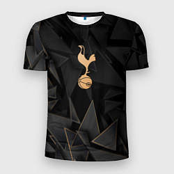 Мужская спорт-футболка Tottenham golden poly