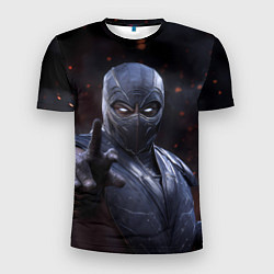 Мужская спорт-футболка Нуб Сайбот и искры