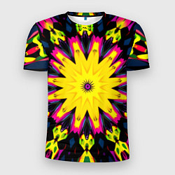 Мужская спорт-футболка Звездный калейдоскоп