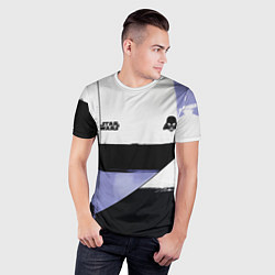 Футболка спортивная мужская Дарт Вейдер Звездные войны, цвет: 3D-принт — фото 2