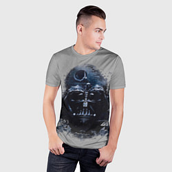 Футболка спортивная мужская Звёздные войны империя вейдера, цвет: 3D-принт — фото 2