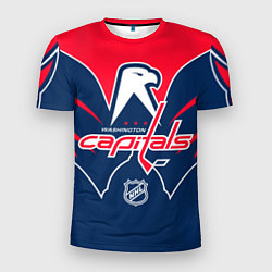 Мужская спорт-футболка Washington Capitals NHL