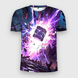 Футболка спортивная мужская Магический куб, цвет: 3D-принт