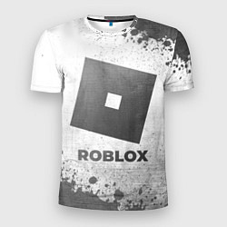 Мужская спорт-футболка Roblox - white gradient