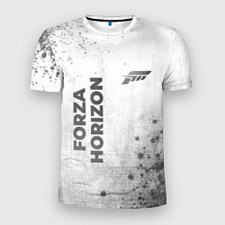 Футболка спортивная мужская Forza Horizon - white gradient вертикально, цвет: 3D-принт