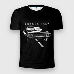 Футболка спортивная мужская Imapala - history car, цвет: 3D-принт