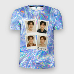 Футболка спортивная мужская Astro четыре фото, цвет: 3D-принт
