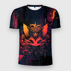 Футболка спортивная мужская Магический лисёнок, цвет: 3D-принт