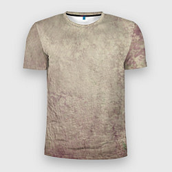 Футболка спортивная мужская Абстракция - grey pink wall, цвет: 3D-принт