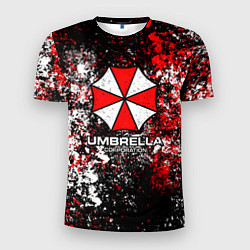 Футболка спортивная мужская Амбрелла текстура хаоса, цвет: 3D-принт
