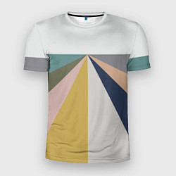 Футболка спортивная мужская Черное солнце красная луна, цвет: 3D-принт