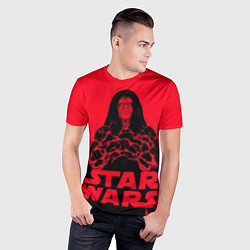 Футболка спортивная мужская Star wars - Darth Sidious, цвет: 3D-принт — фото 2