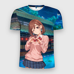 Футболка спортивная мужская Милашка Сиратори Айра Дандадан, цвет: 3D-принт