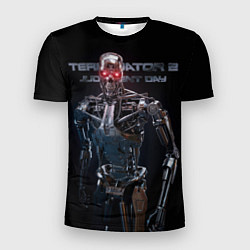 Мужская спорт-футболка T-800