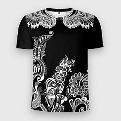 Мужская спорт-футболка Wings tattoo