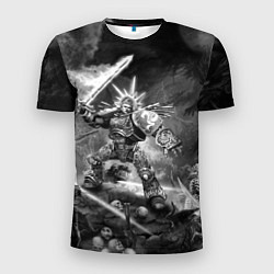Мужская спорт-футболка Робаут Жиллиман - Ультрамарины Warhammer