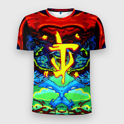 Футболка спортивная мужская Doom hyper monster, цвет: 3D-принт