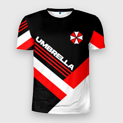 Футболка спортивная мужская Umbrella - classic uniform, цвет: 3D-принт