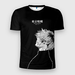 Футболка спортивная мужская Инсайд Канеки Кен - Токийский Гуль, цвет: 3D-принт