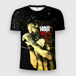 Футболка спортивная мужская Linkin Park обложка Given up, цвет: 3D-принт