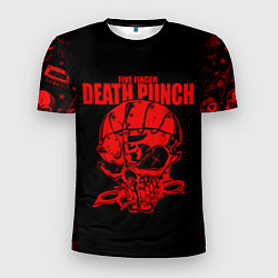 Футболка спортивная мужская Five Finger Death Punc, цвет: 3D-принт