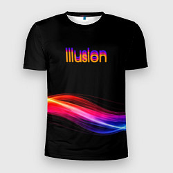 Мужская спорт-футболка Illusion