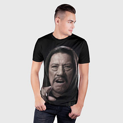 Футболка спортивная мужская Danny Trejo, цвет: 3D-принт — фото 2