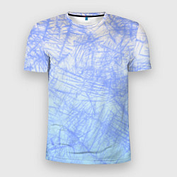 Мужская спорт-футболка В инее