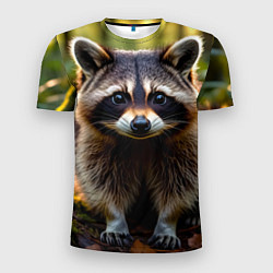 Футболка спортивная мужская Полоскун, цвет: 3D-принт