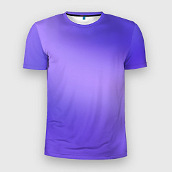 Футболка спортивная мужская Color purple gradient, цвет: 3D-принт