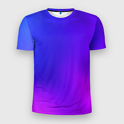 Футболка спортивная мужская Color multicolored gradient, цвет: 3D-принт