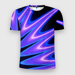 Мужская спорт-футболка Color multi-colored neon