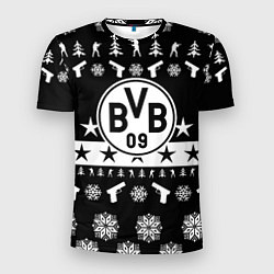 Футболка спортивная мужская Borussia x counter strike, цвет: 3D-принт