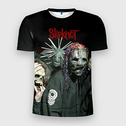 Футболка спортивная мужская Slipknot, цвет: 3D-принт