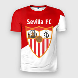 Футболка спортивная мужская Sevilla FC, цвет: 3D-принт