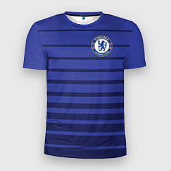 Футболка спортивная мужская Chelsea: Drogba, цвет: 3D-принт