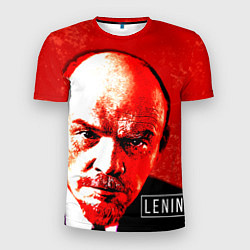 Футболка спортивная мужская Red Lenin, цвет: 3D-принт