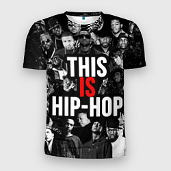 Мужская спорт-футболка This is hip-hop