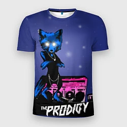Футболка спортивная мужская The Prodigy: Night Fox, цвет: 3D-принт