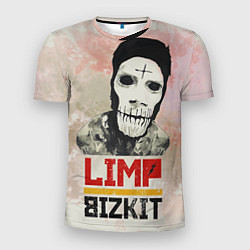 Футболка спортивная мужская Limp Bizkit, цвет: 3D-принт