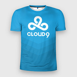 Футболка спортивная мужская Cloud 9, цвет: 3D-принт