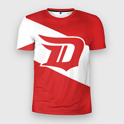 Мужская спорт-футболка Detroit Red Wings D