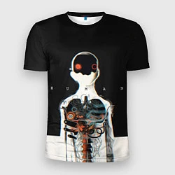 Футболка спортивная мужская Three Days Grace: Skeleton, цвет: 3D-принт