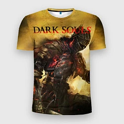 Мужская спорт-футболка Dark Souls: Braveheart